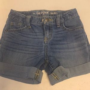 Girls 6/6x Cat & Jack shorts